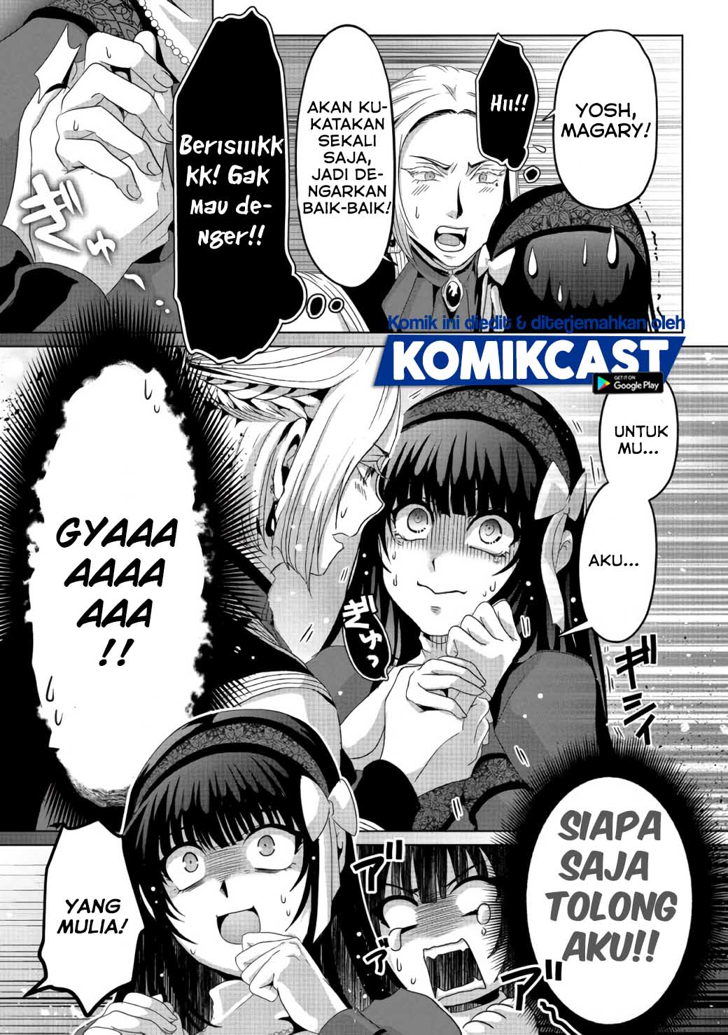 Nise Seiken Monogatari: Osananajimi no Seijo o Uttara Michizure ni Sareta Chapter 06 Gambar 17